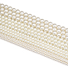 Glass Pearl Beads Strands Sets HY-TA0001-B-02-1