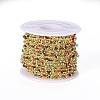 Handmade Seed Beaded Chains CHC-N016-06I-2