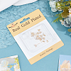 10Pcs Brass Stud Earring Findings KK-BBC0012-97-6