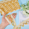 Polyester Curtain Decoration AJEW-WH0459-15-3
