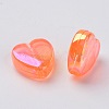 Transparent Acrylic Beads X-PL539-816-3