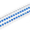 Iron Rhinestone Cup Chains CH-T006-01A-08-1