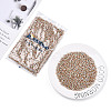 6/0 Opaque Colours Seep Glass Seed Beads SEED-F003-04A-07-2