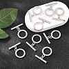 SHEGRACE Brass Toggle Clasps XGR0124P-135P-4