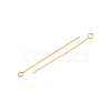 Ion Plating(IP) 304 Stainless Steel Eye Pins STAS-G075-17G-06-2