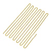 DIY Brass Chain Extender/End Chains Making Kits DIY-FS0005-61G-3