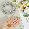 10M Round Imitation Leather Braided Cord WL-GF0001-32C-01-3