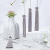 Polyester Tassel Pendant Decorations AJEW-WH0312-94-6