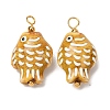 Handmade Porcelain Pendants PR-CBAC347-04E-1