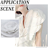 1Pc Polyester Finding DIY-NB0013-27-4