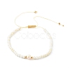 Adjustable Nylon Thread Braided Bead Bracelets BJEW-JB06450-01-1