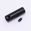 Zinc Alloy End Caps PALLOY-WH0072-42B-02-1