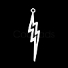 Tarnish Resistant 201 Stainless Steel Pendants STAS-T056-LA337-1-1