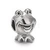 304 Stainless Steel European Beads STAS-G256-18AS-1