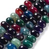 Natural Agate Beads Strands G-G021-03A-14-1
