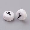 Acrylic Beads Y-PL37C9070-Y-2