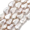 Natural Baroque Keshi Pearl Beads Strands PEAR-P064-07A-01A-2