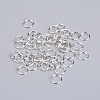 Iron Open Jump Rings IFIN-WH0058-13E-S-1