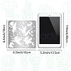 Stainless Steel Cutting Dies Stencils DIY-WH0238-118-2