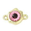 Alloy Connector Charms PALLOY-R151-09G-03-1