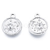 Non-Tarnish 201 Stainless Steel Pendants X-STAS-N098-182P-1