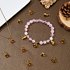 Alloy Bell Charms FIND-WH0173-417AG-3