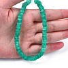 Handmade Polymer Clay Beads Strands CLAY-R089-6mm-166-6