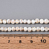 AB Color Natural Freshwater Shell Beads Strands BSHE-T014-40C-4