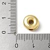 Brass Micro Pave Cubic Zirconia Beads KK-P290-61G-O-3