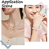 40Pcs 2 Colors Rack Plating Alloy Rhinestone Pendants FIND-SC0013-73-4