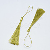 Nylon Tassel Big Pendant Decorations OCOR-T007-01-3