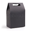 Rectangle Paper Bags with Handle and Clear Heart Shape Display Window CON-D006-01A-02-2