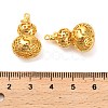 Hollow Brass Pendants KK-L229-004G-3