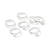 Adjustable Brass Ring Components X-EC541-S-NR-4