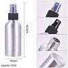 Refillable Aluminum Bottles MRMJ-PH0001-05-2