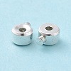 925 Sterling Silver Crimp Beads STER-D035-01S-4