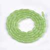 Glass Beads Strands GLAA-T009-003C-2