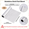 Stainless Steel Flat Sheet STAS-BBC0009-69C-2