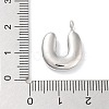 Rack Plating Brass Balloon Letter Pendants LS-KK-C050-01P-U-3
