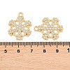 Christmas Alloy Rhinestone Pendants FIND-B059-06G-05-3