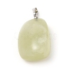 Natural New Jade Pendants G-K302-B08-2