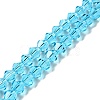 Imitation Austrian Crystal 5301 Bicone Beads GLAA-S026-6mm-M-4