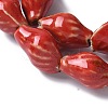 Ocean Series Handmade Porcelain Beads PORC-R002-04J-3