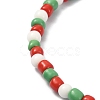 5Pcs 5 Style Glass Seed Stretch Bracelets Set BJEW-TA00274-4
