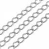 Brass Twisted Chains CHC-Q001-5x4mm-P-1
