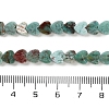 Natural Chrysocolla Beads Strands G-M403-A27-02-5