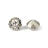 Glass Rhinestone Cabochons GLAA-A018-8mm-001-2