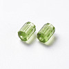 Transparent Acrylic Beads TACR-S154-27B-83-2