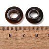 Natural Tiger Eye European Beads G-C134-01L-2