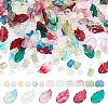 300Pcs 3 Style Glass Pendants GLAA-AR0001-43-1